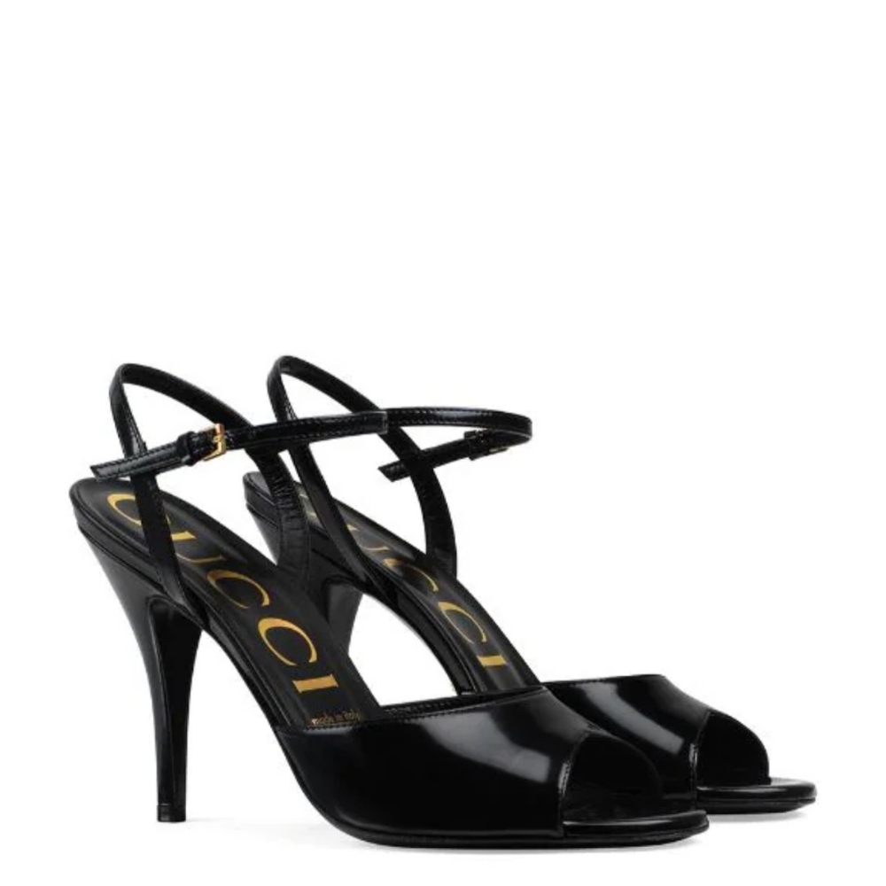 GUCCI Regent sandal heels -Priced to sell - Picture 2 of 12